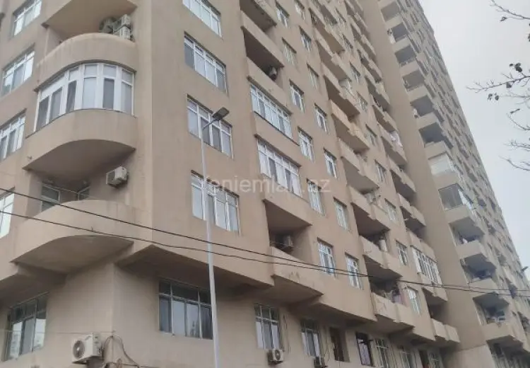 3 otaqlı mənzil Satılır, Nizami, Bakı
