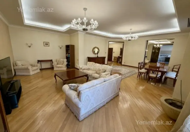 750 000 AZN - 5 otaqlı mənzil Satılır, Nəsimi, Bakı
