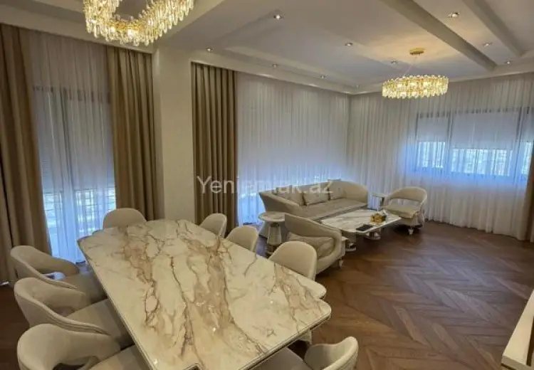 1 100 000 AZN - 4 otaqlı mənzil Satılır, Xətai, Bakı