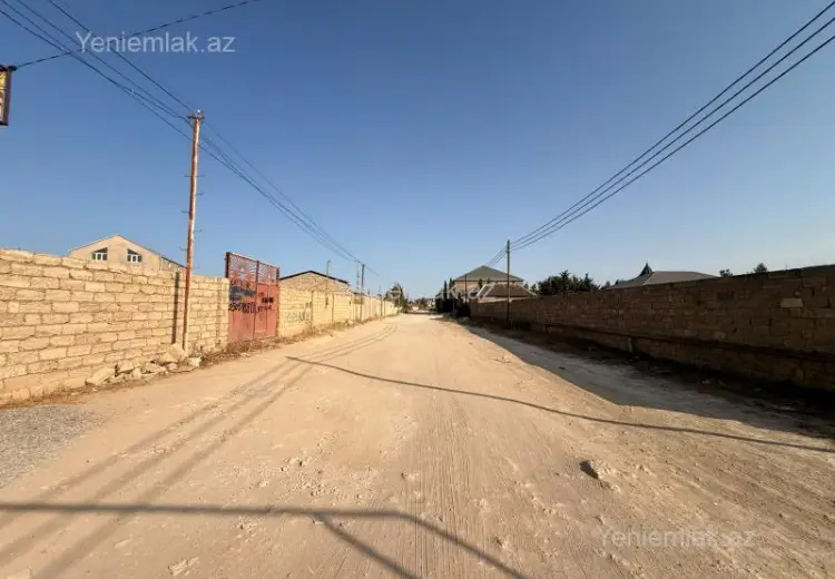 32 sot Torpaq Satılır, Şüvəlan, Xəzər, Bakı