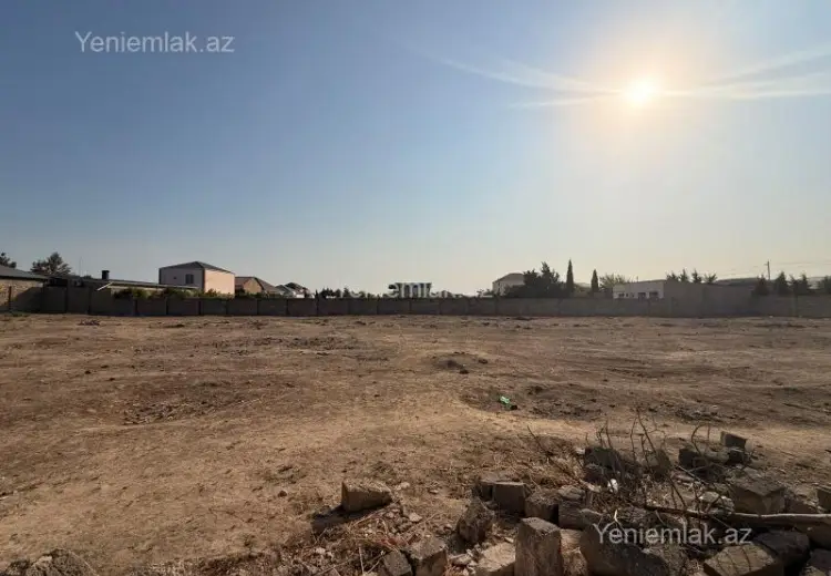 32 sot Torpaq Satılır, Şüvəlan, Xəzər, Bakı