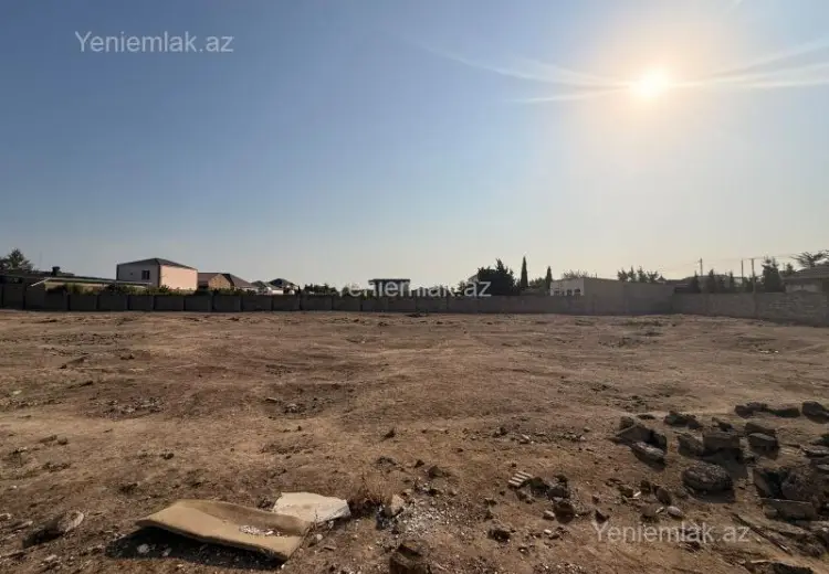 32 sot Torpaq Satılır, Şüvəlan, Xəzər, Bakı
