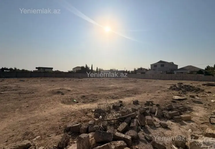 32 sot Torpaq Satılır, Şüvəlan, Xəzər, Bakı