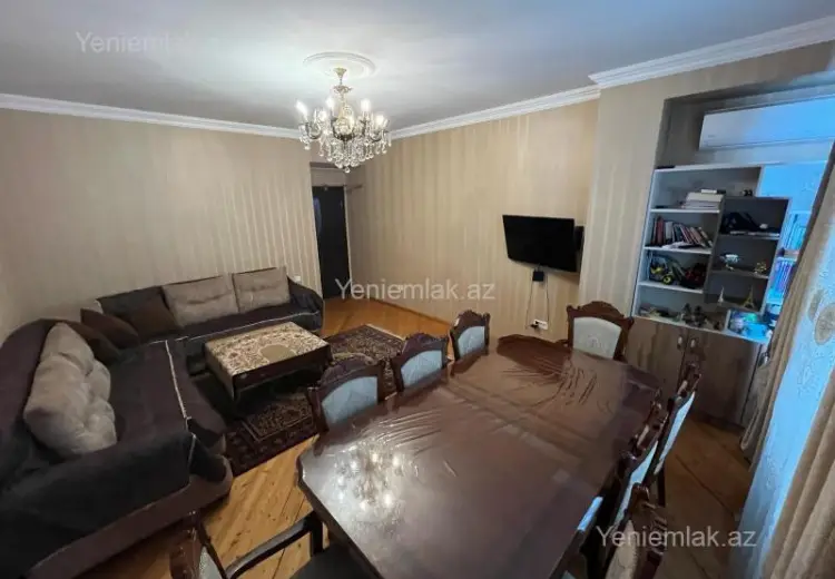 3 otaqlı mənzil Satılır, Yasamal qəs., Yasamal, Bakı