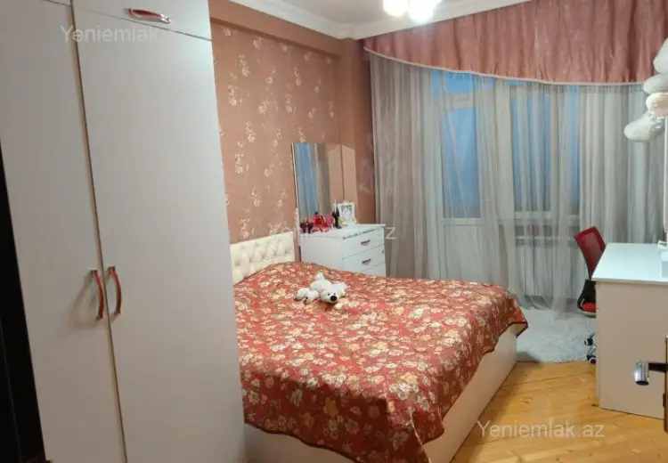 3 otaqlı mənzil Satılır, Yasamal qəs., Yasamal, Bakı