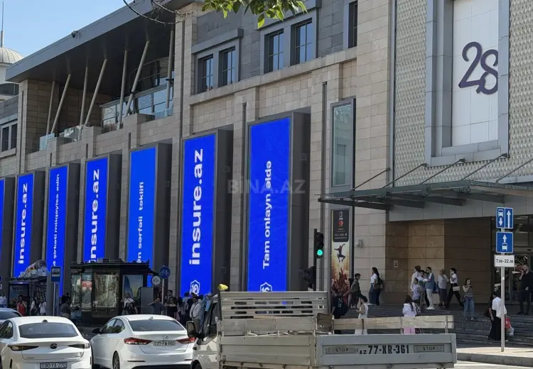 42 m² Obyekt / Ofis Kirayə (aylıq), Nəsimi, Bakı