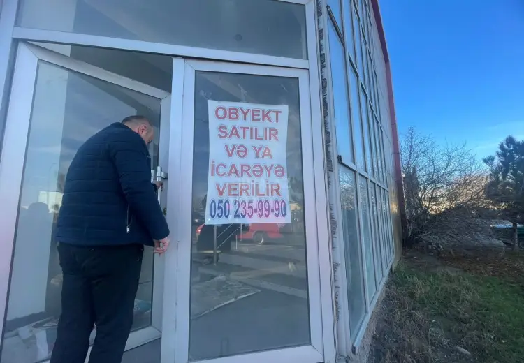 239 m² Obyekt / Ofis Satılır, Gəncə