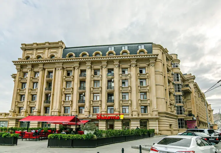7 otaqlı mənzil , Bayıl qəs., Səbail, Bakı