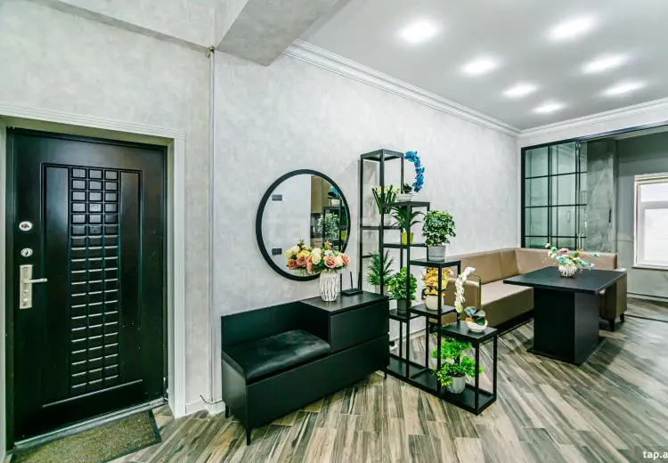 7 otaqlı mənzil , Bayıl qəs., Səbail, Bakı