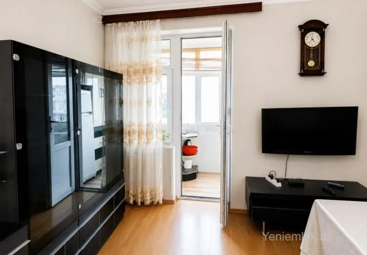 2 otaqlı mənzil Satılır, Biləcəri qəs., Binəqədi, Bakı