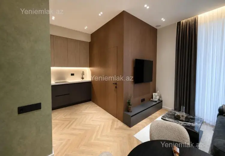 365 000 AZN - 2 otaqlı mənzil Satılır, Ağ şəhər, Xətai, Bakı