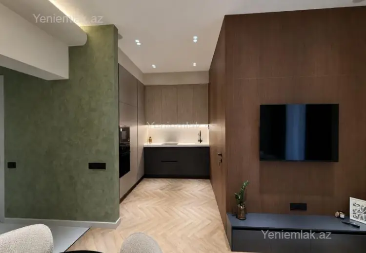365 000 AZN - 2 otaqlı mənzil Satılır, Ağ şəhər, Xətai, Bakı
