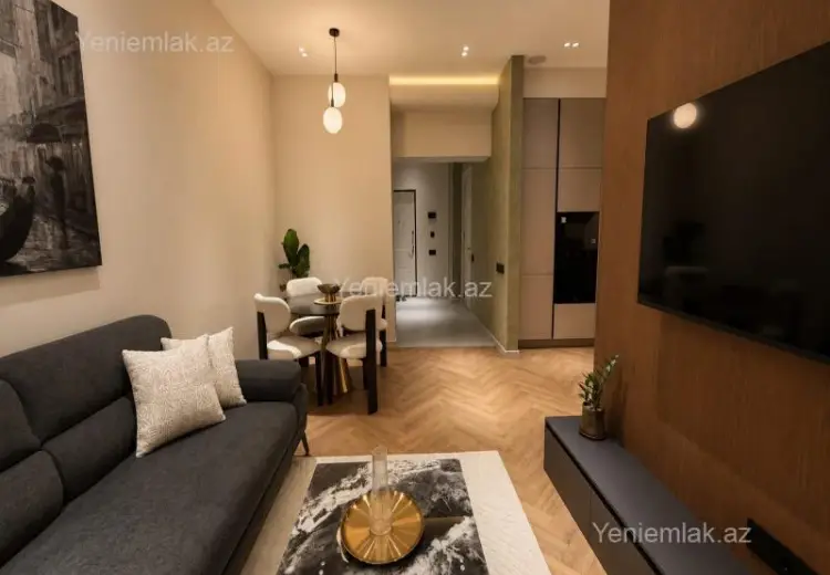 365 000 AZN - 2 otaqlı mənzil Satılır, Ağ şəhər, Xətai, Bakı