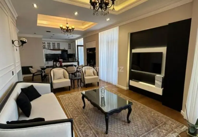 578 000 AZN - 3 otaqlı mənzil Satılır, Ağ şəhər, Xətai, Bakı