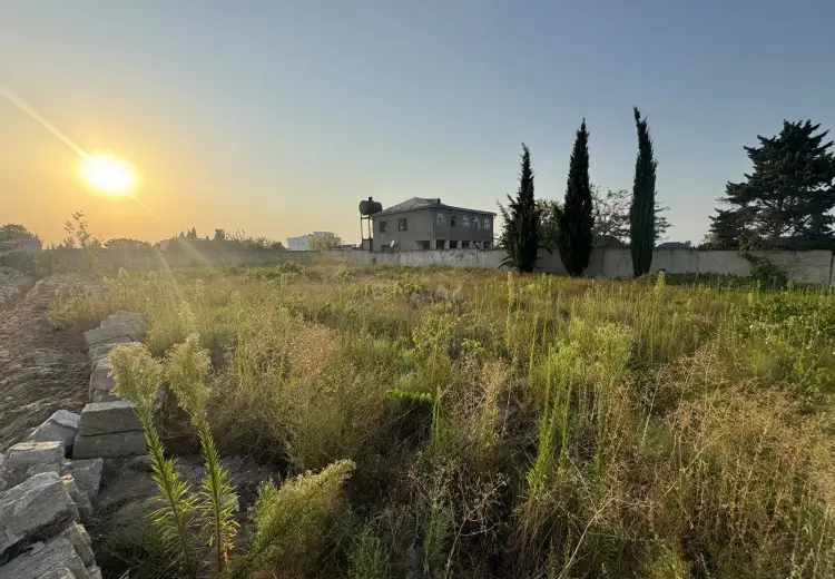 6 sot Torpaq Satılır, Goradil, Abşeron