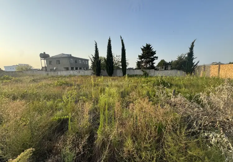 6 sot Torpaq Satılır, Goradil, Abşeron