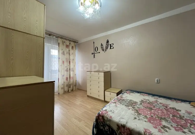 3 otaqlı mənzil , Nəsimi, Bakı