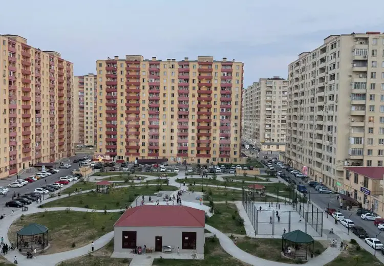 2 otaqlı mənzil , Saray, Abşeron