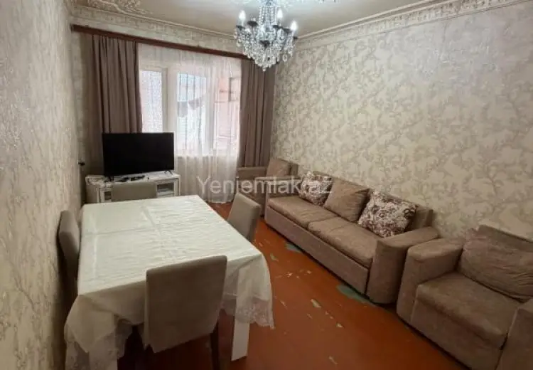 225 000 AZN - 3 otaqlı mənzil Satılır, 4-cü mikrorayon, Nəsimi, Bakı