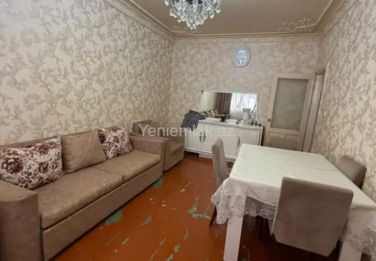 225 000 AZN - 3 otaqlı mənzil Satılır, 4-cü mikrorayon, Nəsimi, Bakı