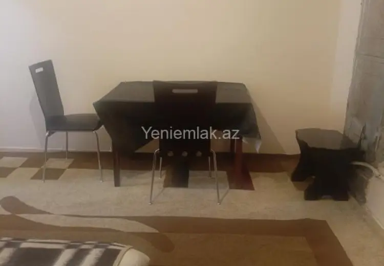 1 otaqlı mənzil Kirayə (aylıq), Yasamal qəs., Nizami, Bakı