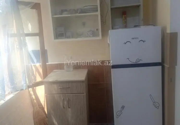 1 otaqlı mənzil Kirayə (aylıq), Yasamal qəs., Nizami, Bakı