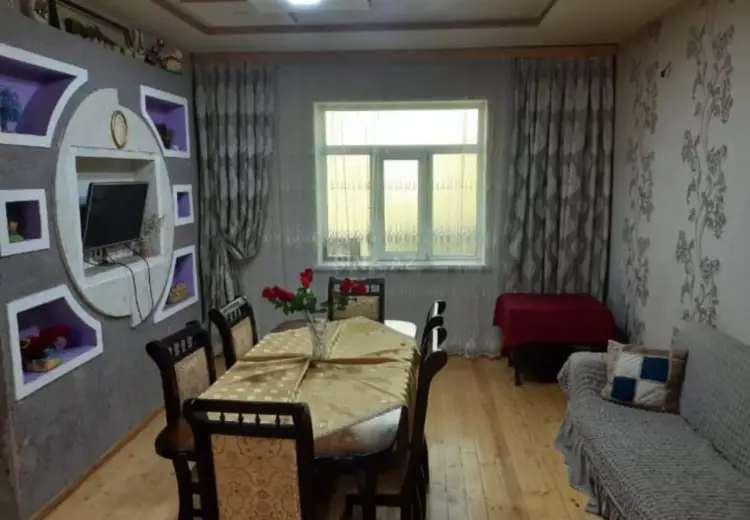 5 otaqlı mənzil Satılır, Qəbələ
