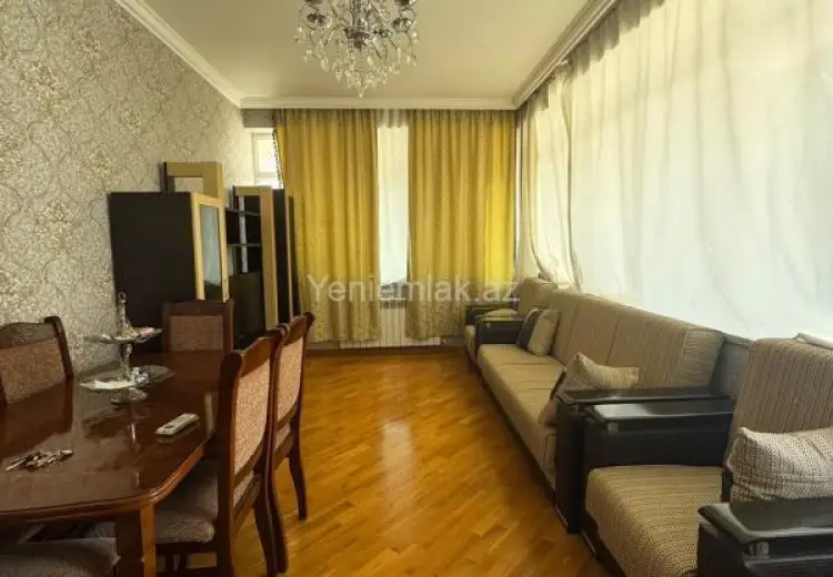 320 000 AZN - 3 otaqlı mənzil Satılır, Nizami, Bakı