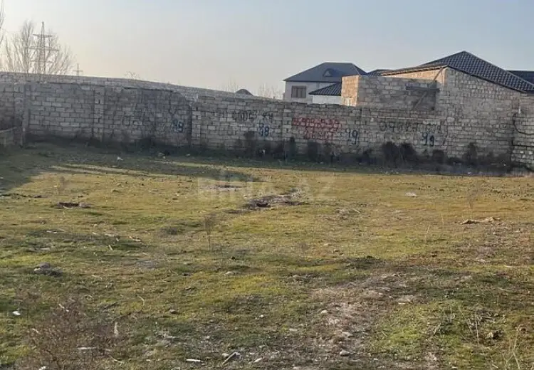 7.6 sot Torpaq Satılır, Mərdəkan, Xəzər, Bakı