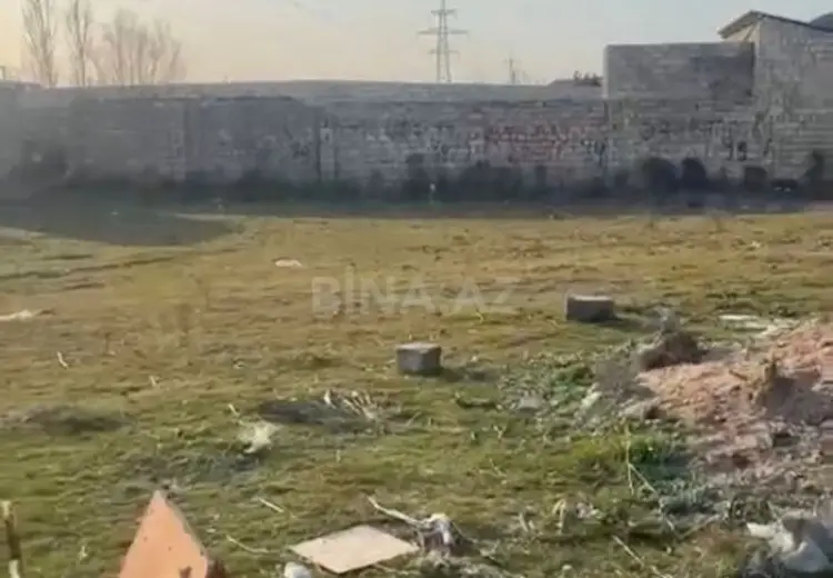 7.6 sot Torpaq Satılır, Mərdəkan, Xəzər, Bakı