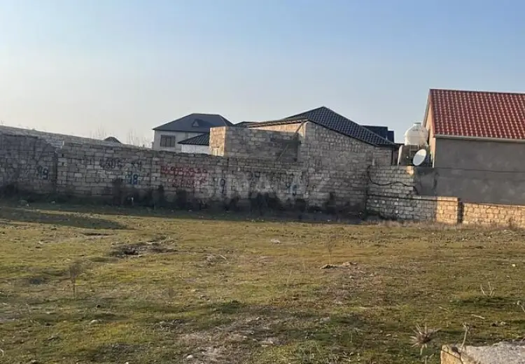 7.6 sot Torpaq Satılır, Mərdəkan, Xəzər, Bakı