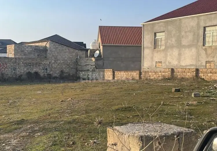 7.6 sot Torpaq Satılır, Mərdəkan, Xəzər, Bakı