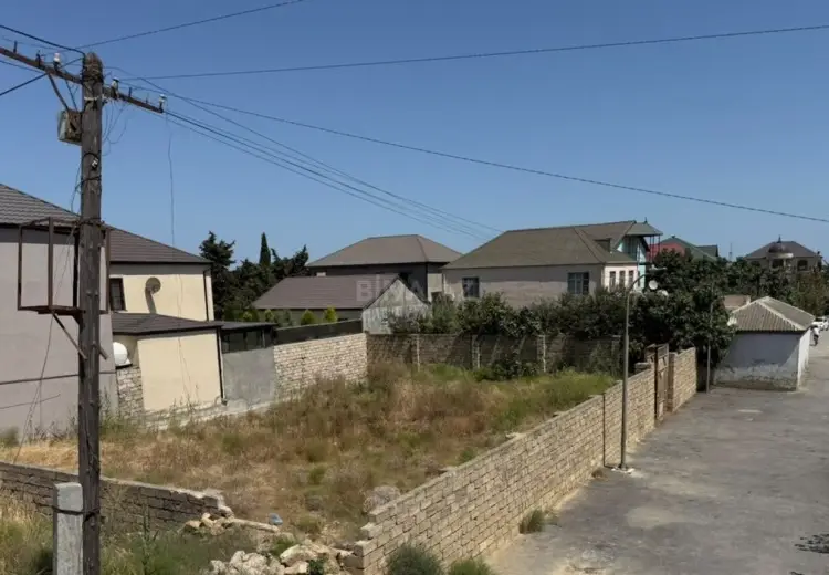 6 sot Torpaq Satılır, Yeni Ramana, Sabunçu, Bakı