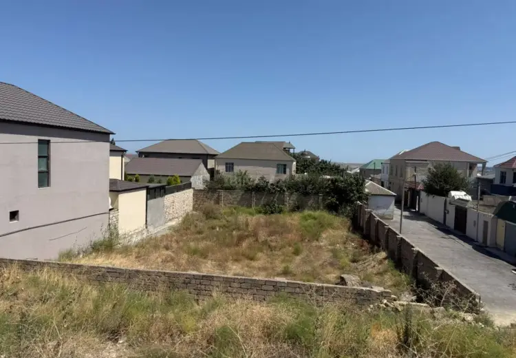 6 sot Torpaq Satılır, Yeni Ramana, Sabunçu, Bakı