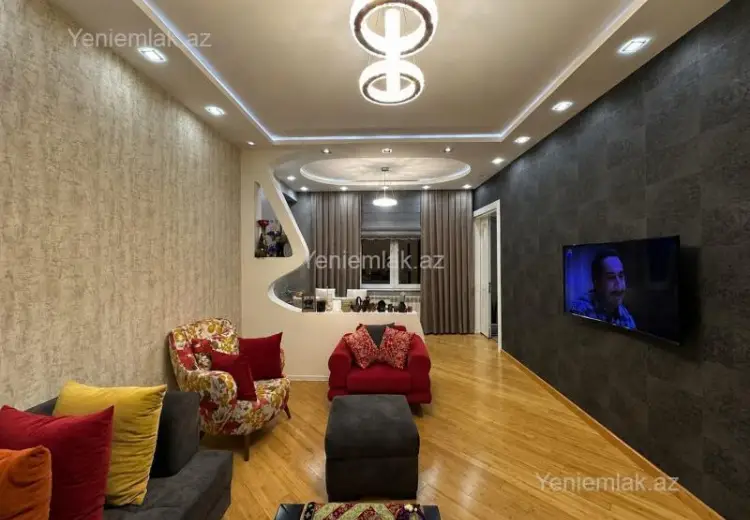 220 000 AZN - 3 otaqlı mənzil Satılır, Xətai, Bakı