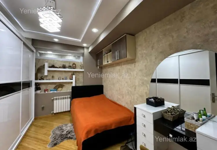220 000 AZN - 3 otaqlı mənzil Satılır, Xətai, Bakı