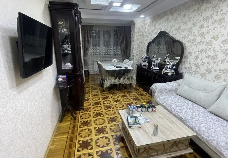 3 otaqlı mənzil Satılır, 4-cü mikrorayon, Nəsimi, Bakı
