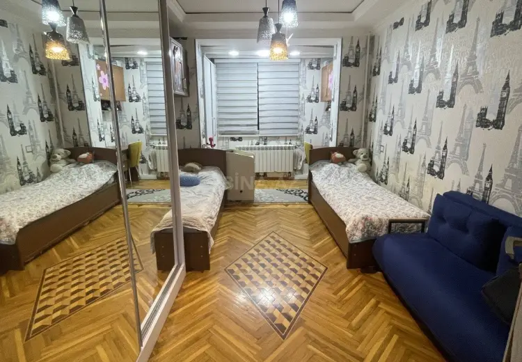 3 otaqlı mənzil Satılır, 4-cü mikrorayon, Nəsimi, Bakı