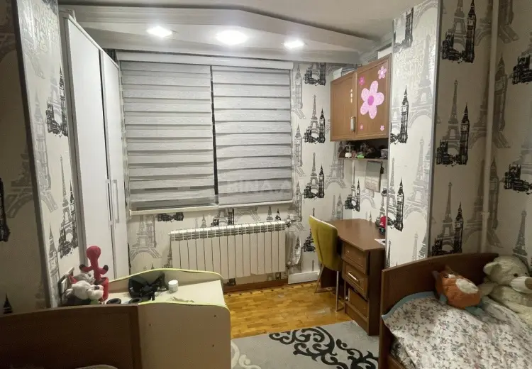 3 otaqlı mənzil Satılır, 4-cü mikrorayon, Nəsimi, Bakı
