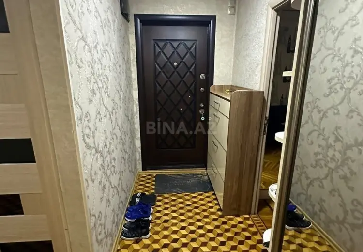 3 otaqlı mənzil Satılır, 4-cü mikrorayon, Nəsimi, Bakı