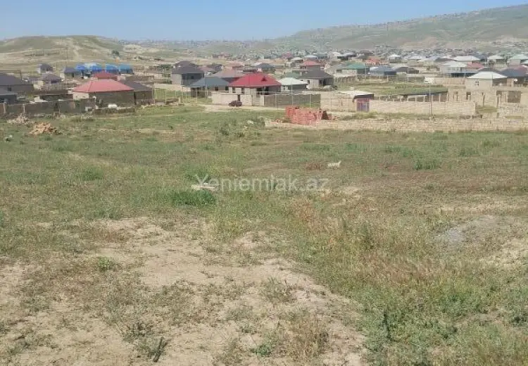 10 sot Torpaq Satılır, Qobu, Abşeron