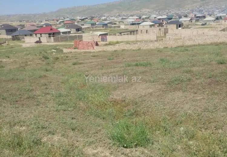 10 sot Torpaq Satılır, Qobu, Abşeron