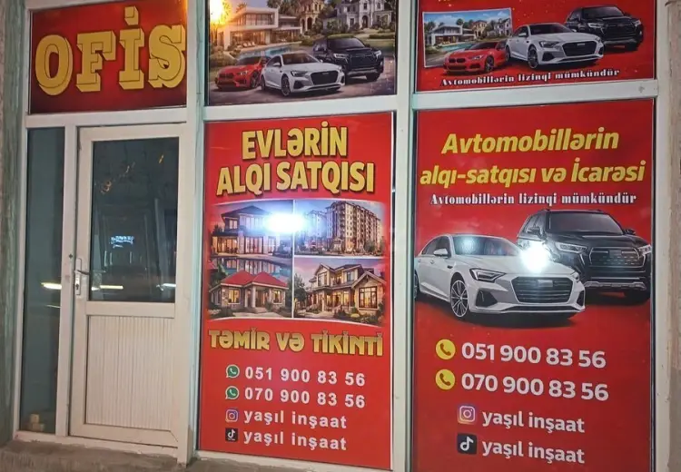 25 m² Obyekt / Ofis Kirayə (aylıq), Binə qəs., Xəzər, Bakı