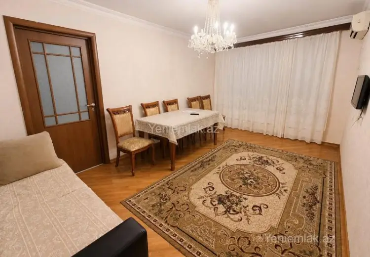 600 AZN - 2 otaqlı mənzil Kirayə (aylıq), Nizami, Bakı