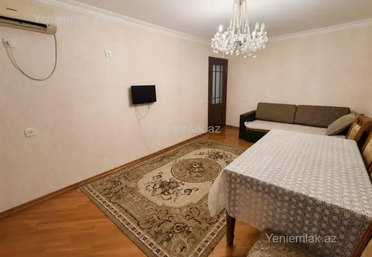 600 AZN - 2 otaqlı mənzil Kirayə (aylıq), Nizami, Bakı