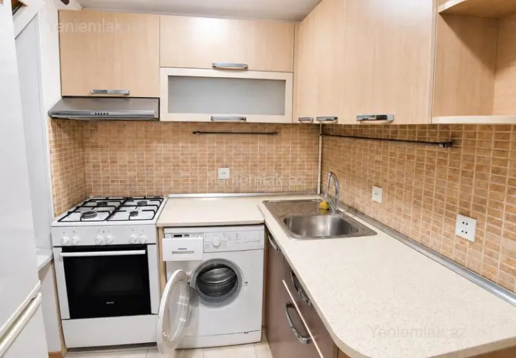 600 AZN - 2 otaqlı mənzil Kirayə (aylıq), Nizami, Bakı