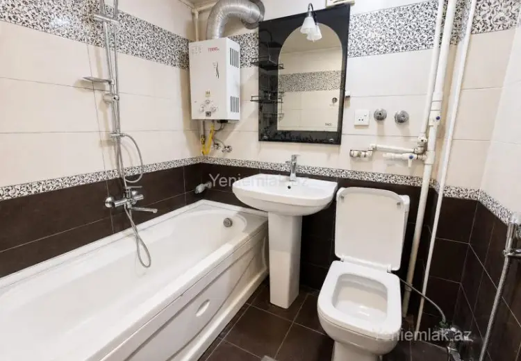600 AZN - 2 otaqlı mənzil Kirayə (aylıq), Nizami, Bakı