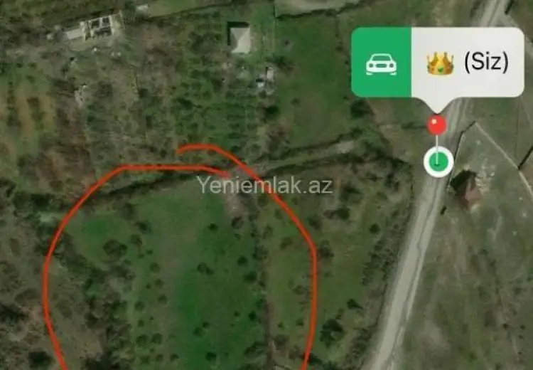 43 sot Torpaq Satılır, Qəbələ