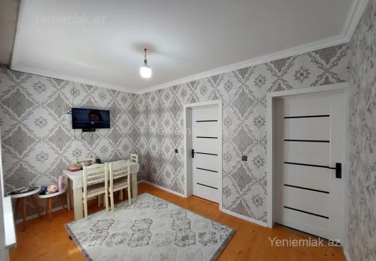 3 otaqlı mənzil Satılır, Hövsan qəs., Suraxanı, Bakı