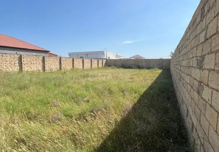 6 sot Torpaq Satılır, Pirşağı qəs., Sabunçu, Bakı